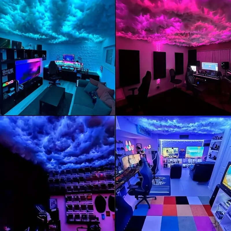 cloud multicolour LED