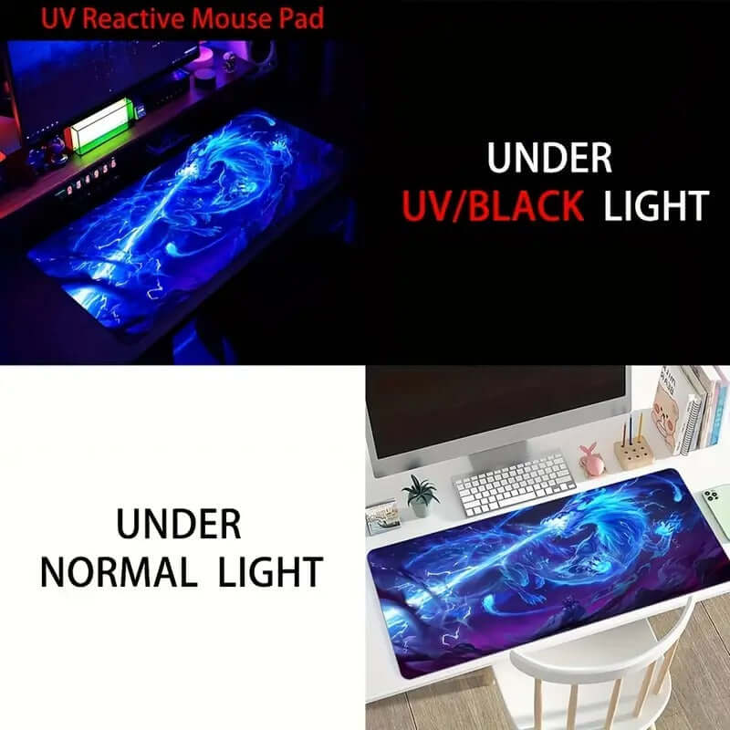uv/black light pad