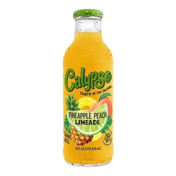 pineapple peach limeade soda