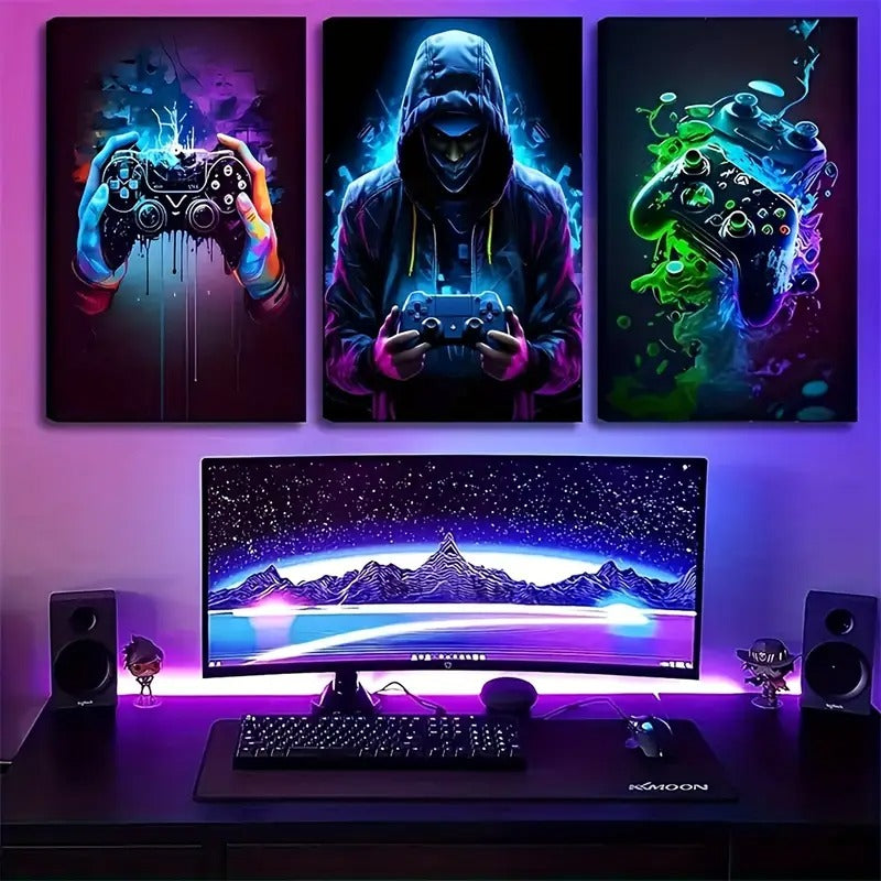 gaming decoration canvas
