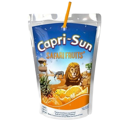 safari fruits soda