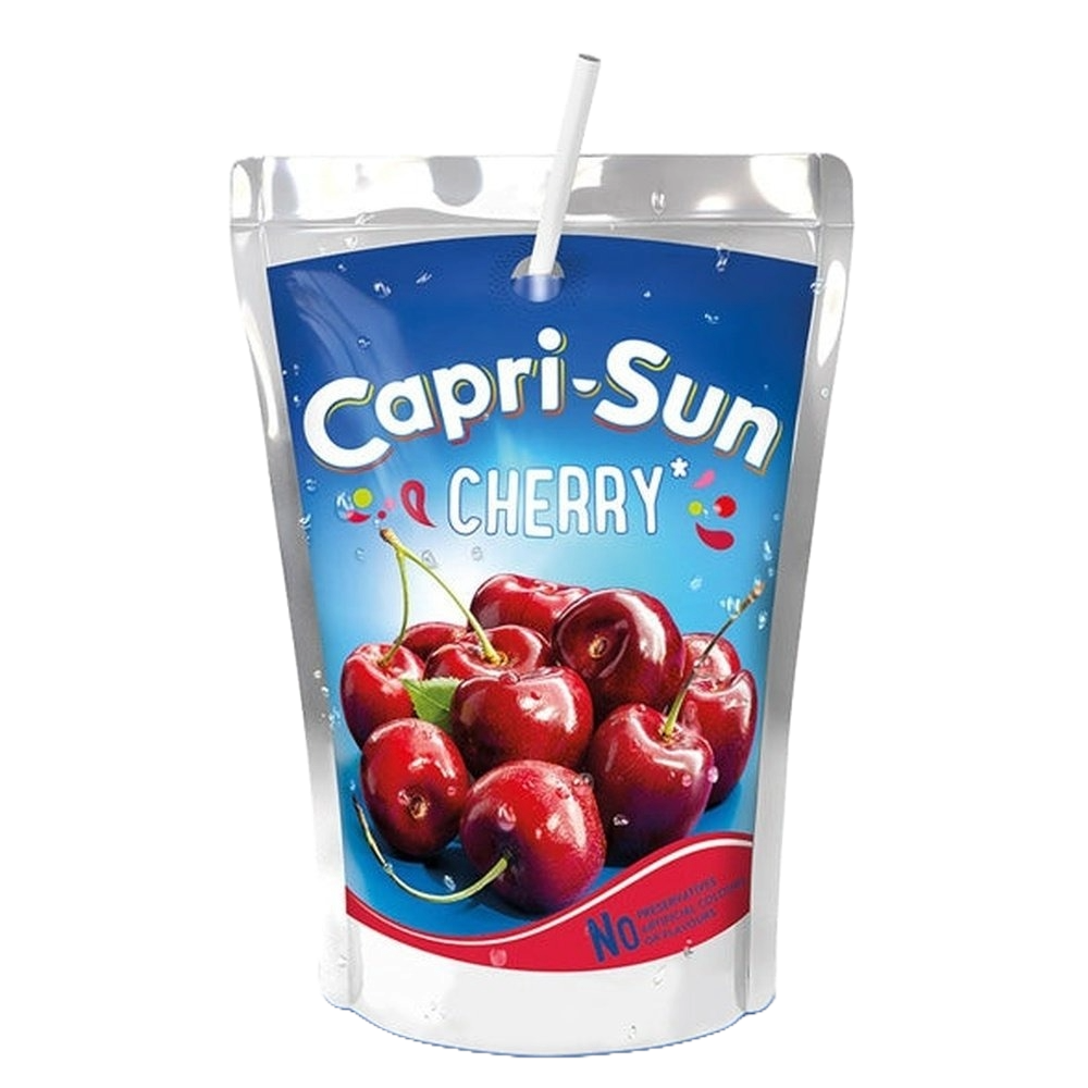 cherry flavour capri sun