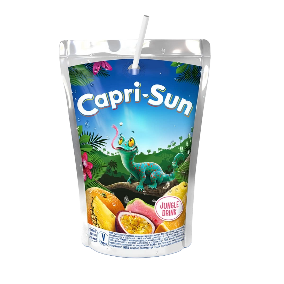 tropical fruit soda