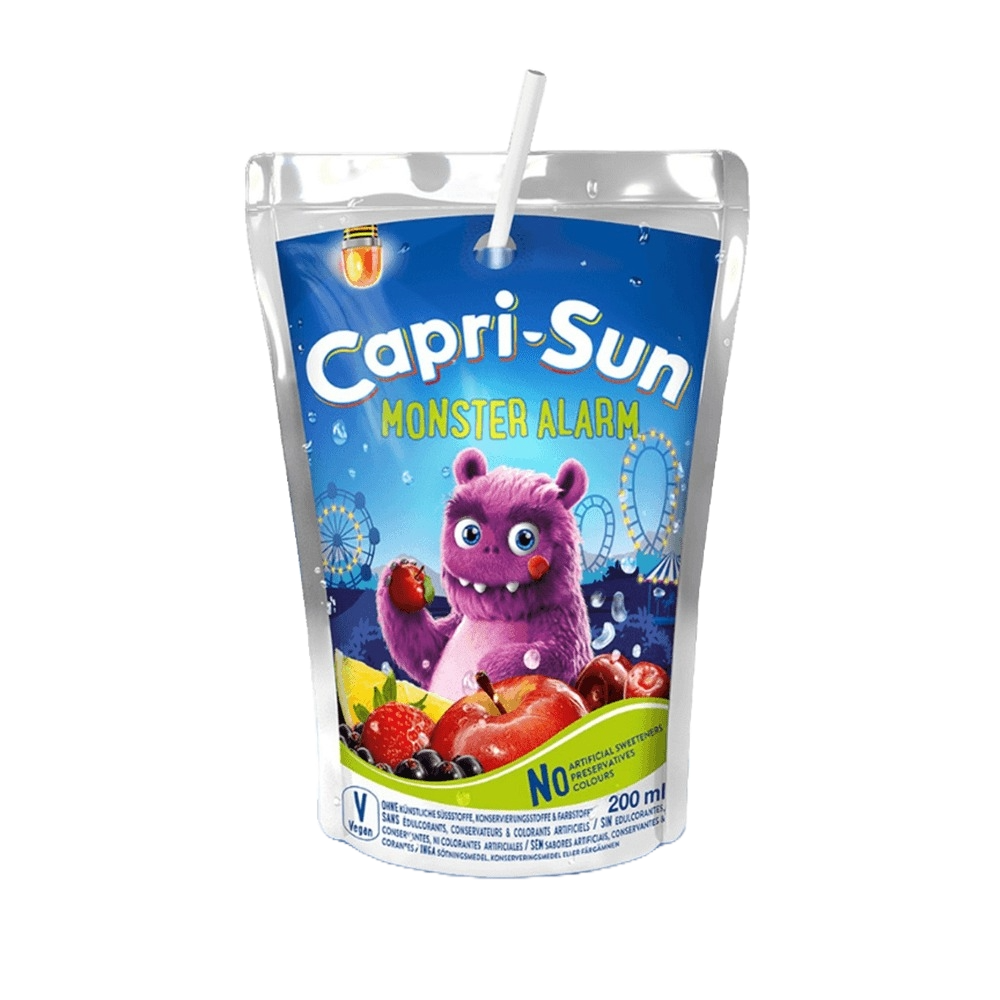 fruit flavour soda