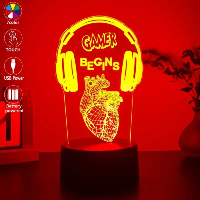 3D Gamer light
