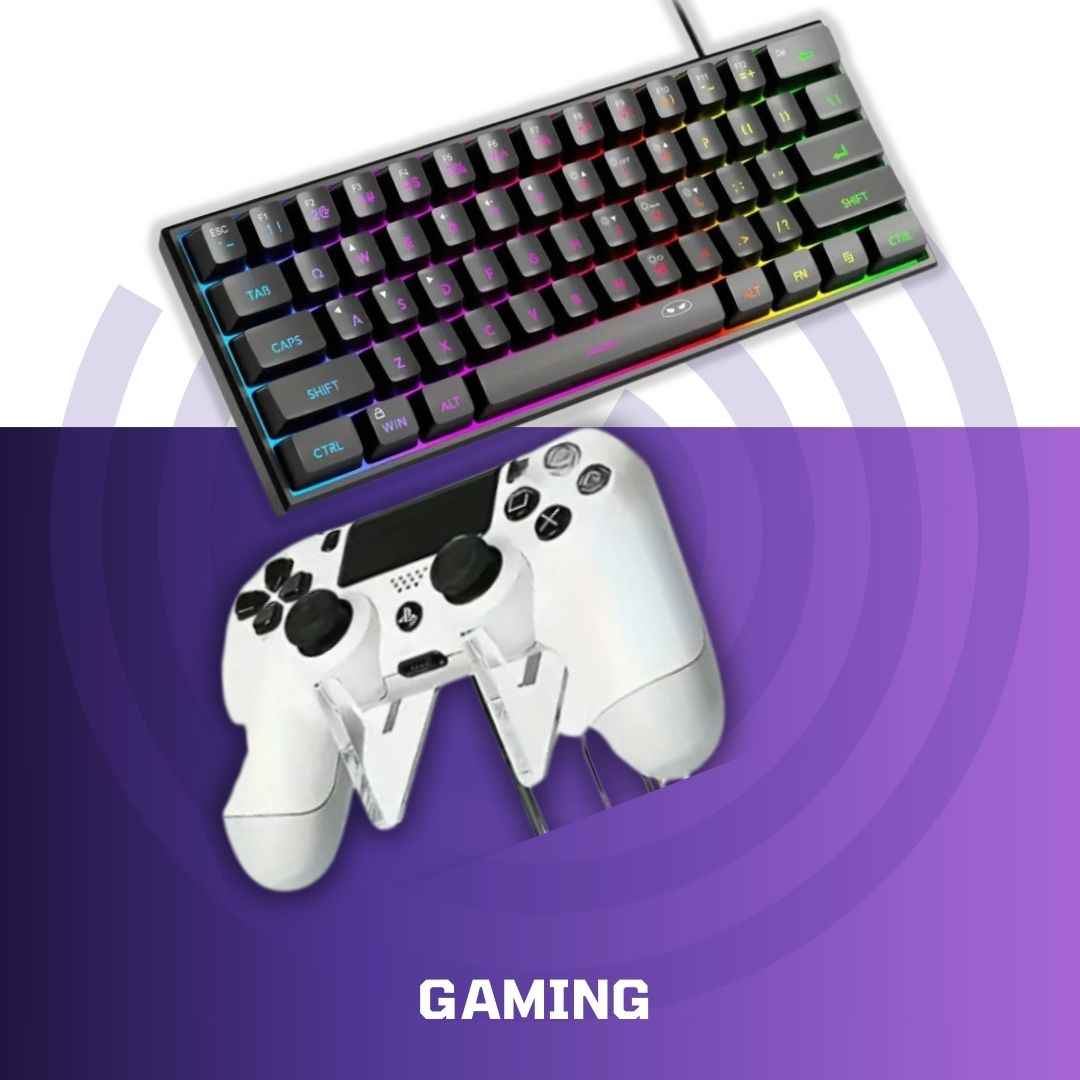 Gadgets voor het gamen