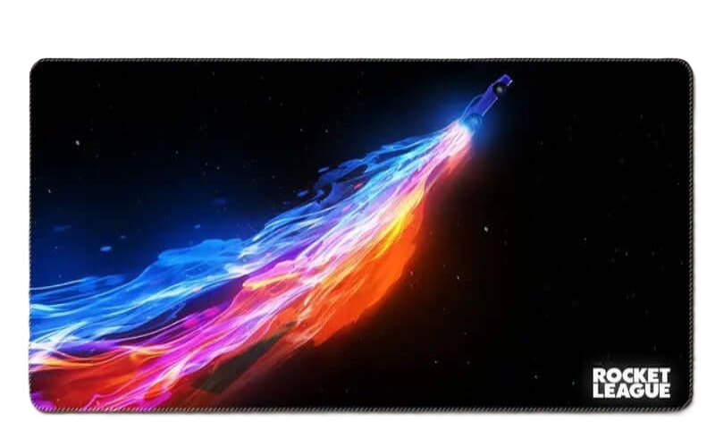rocket legue gaming mousepad