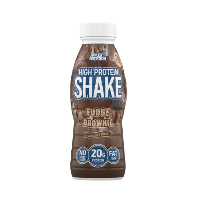 Fudge brownie high protein shake