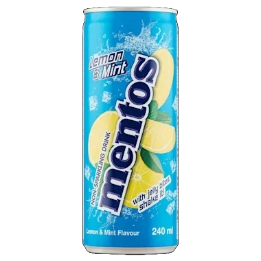 lemon & mint soda