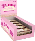 raspberry white chocolate snack