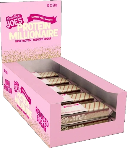 raspberry white chocolate snack