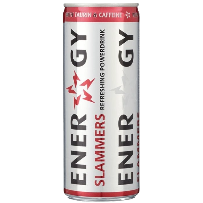 energy drink with sugar