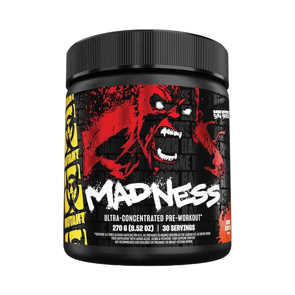 madness pre workout
