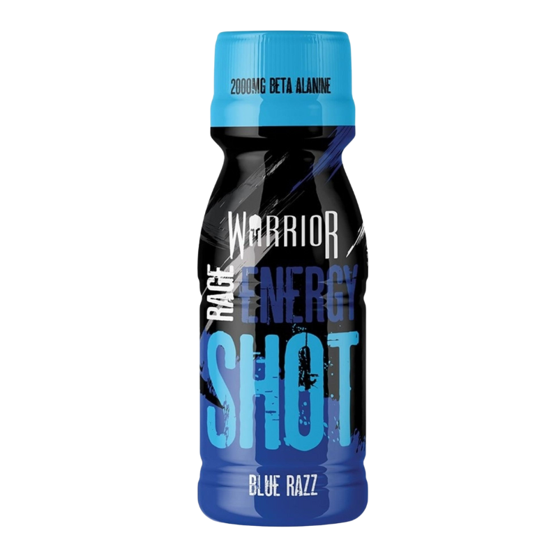blue razz flavour energy shot